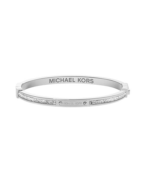 mk bracelet silver|mk bracelets for women.